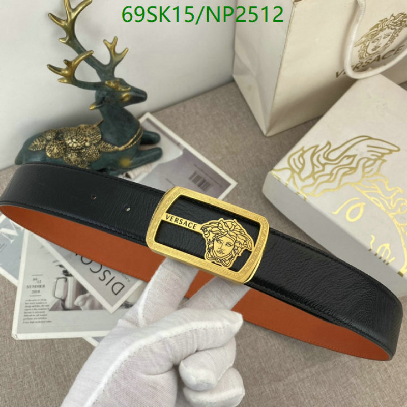 Belts-Versace Code: NP2512 $: 69USD
