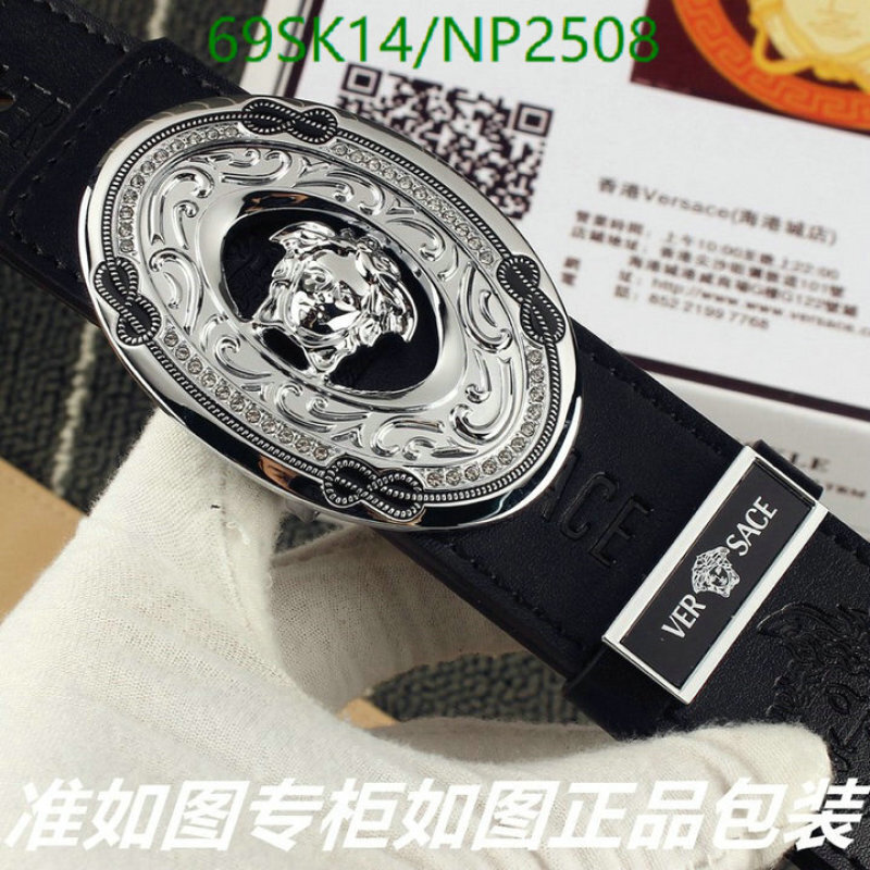 Belts-Versace Code: NP2508 $: 69USD