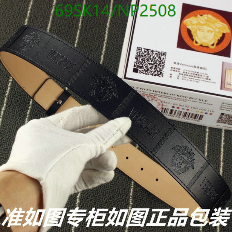 Belts-Versace Code: NP2508 $: 69USD