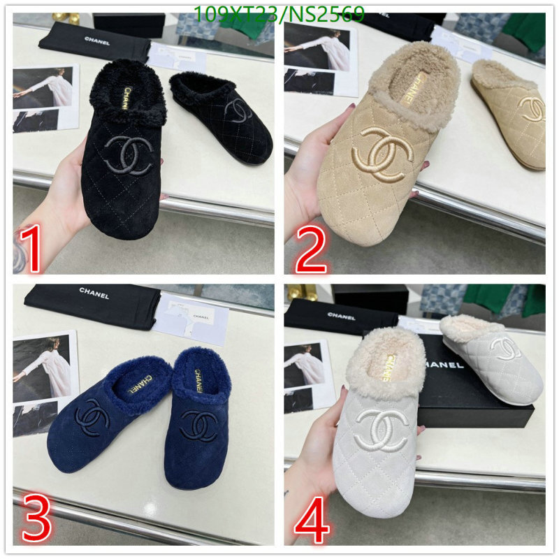 Women Shoes-Chanel Code: NS2569 $: 109USD