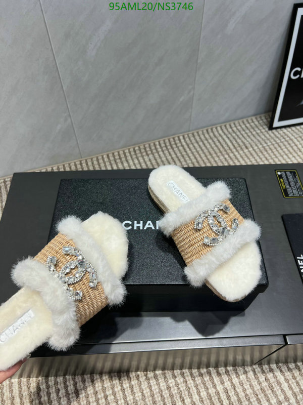 Women Shoes-Chanel Code: NS3746 $: 95USD