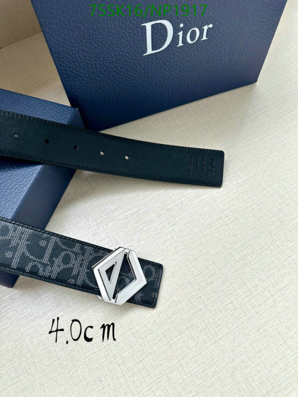 Belts-Dior Code: NP1917 $: 75USD