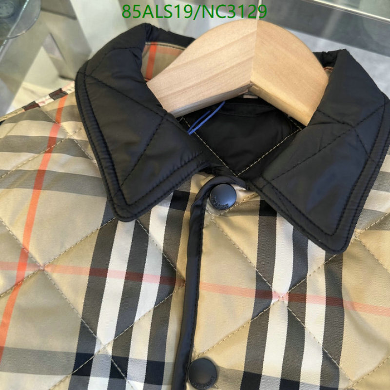 Kids Clothing-Burberry Code: NC3129 $: 85USD