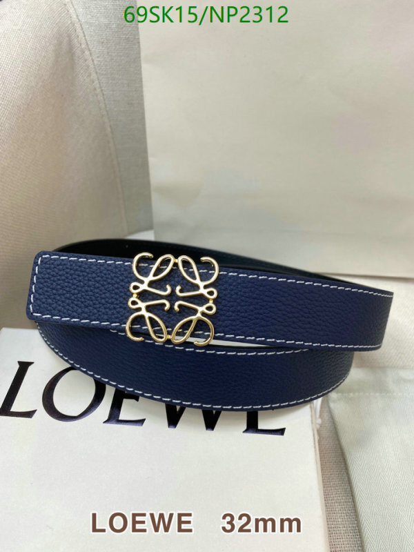 Belts-Loewe Code: NP2312 $: 69USD