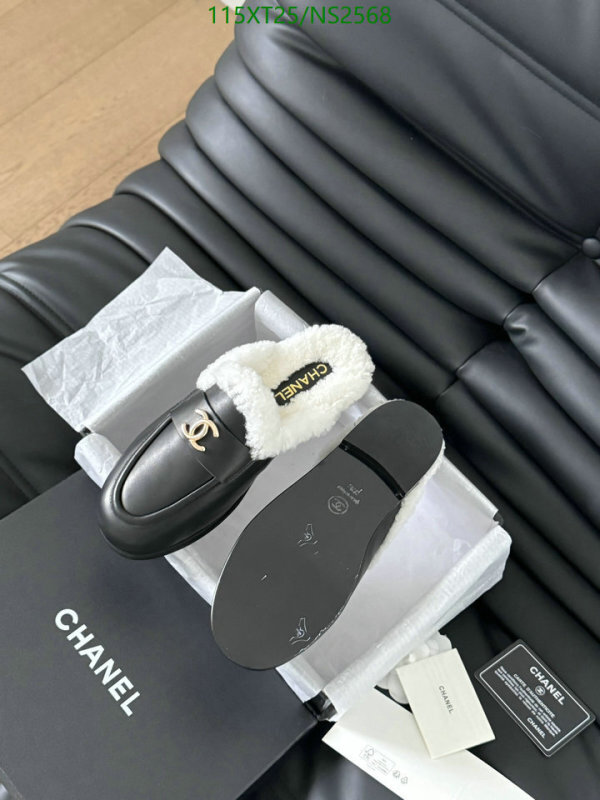 Women Shoes-Chanel Code: NS2568 $: 115USD