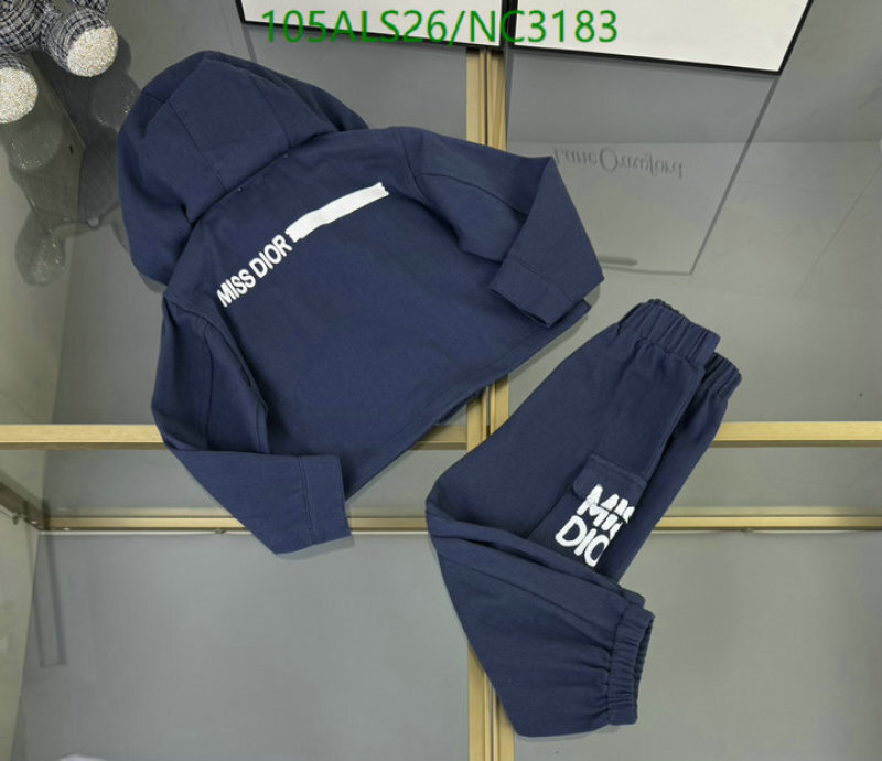Kids clothing-Dior Code: NC3183 $: 105USD