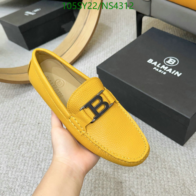 Men shoes-Balmain Code: NS4312 $: 105USD