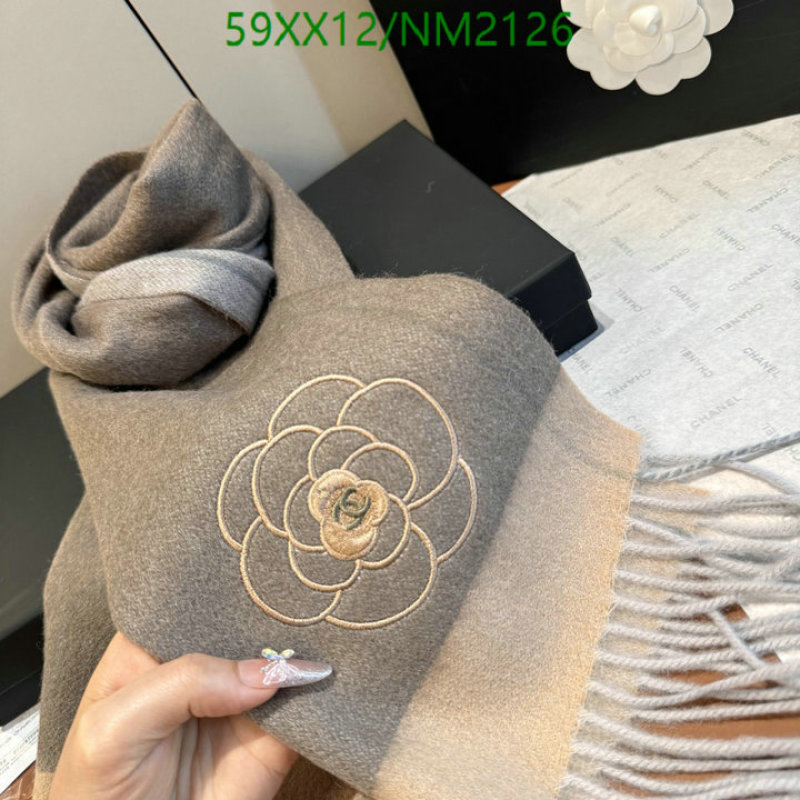 Scarf-Chanel Code: NM2126 $: 59USD