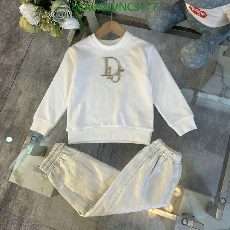 Kids clothing-Dior Code: NC3177 $: 85USD
