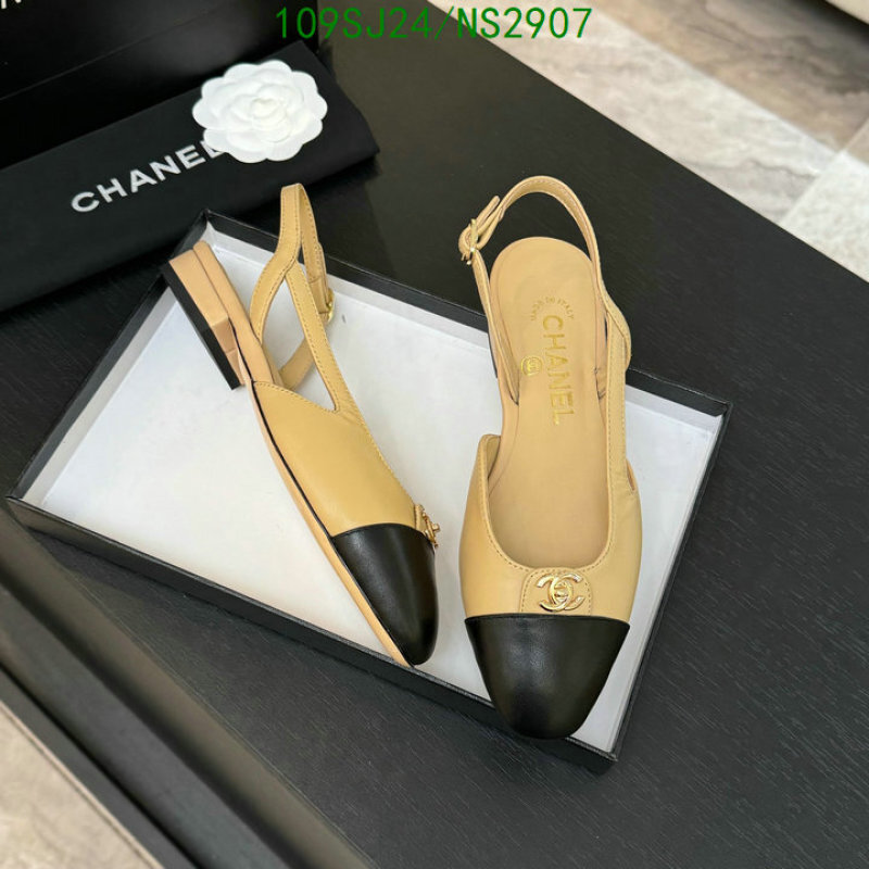 Women Shoes-Chanel Code: NS2907 $: 109USD