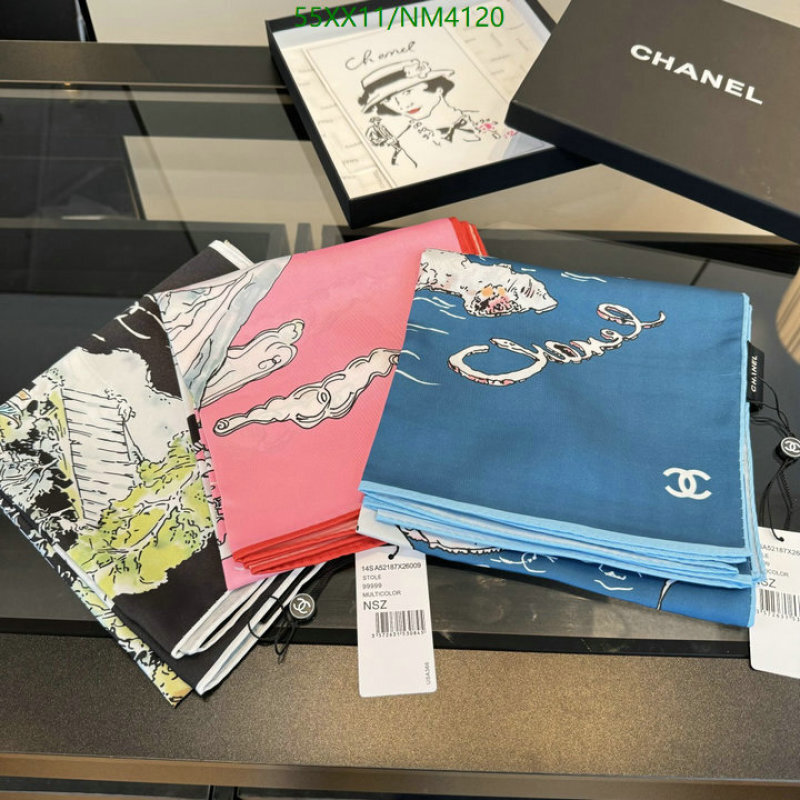 Scarf-Chanel Code: NM4120 $: 55USD