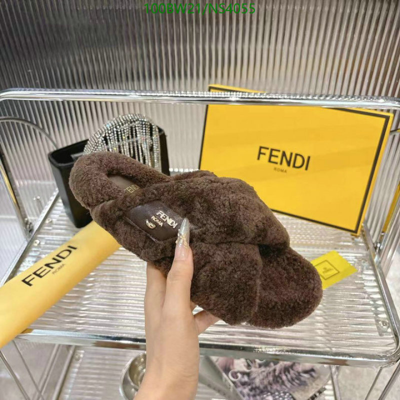 Women Shoes-Fendi Code: NS4055 $: 100USD