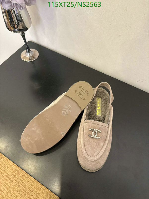 Women Shoes-Chanel Code: NS2563 $: 115USD