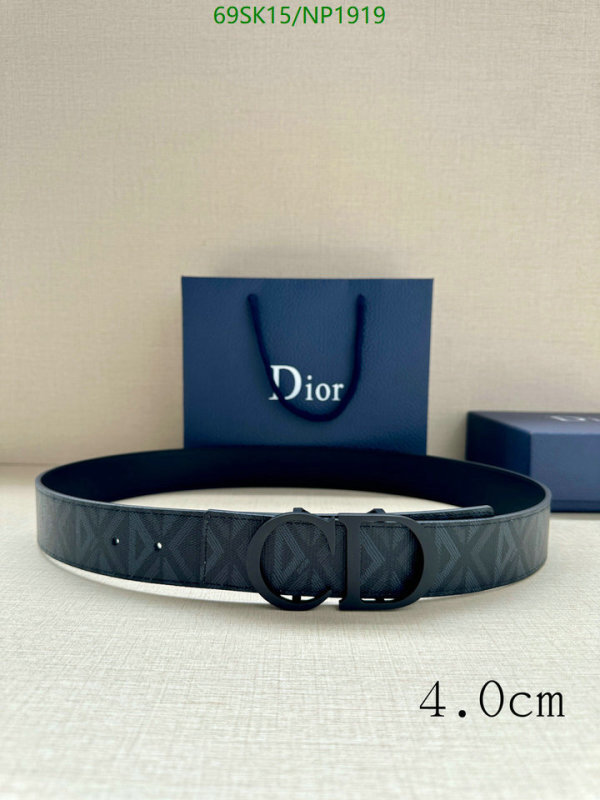 Belts-Dior Code: NP1919 $: 69USD