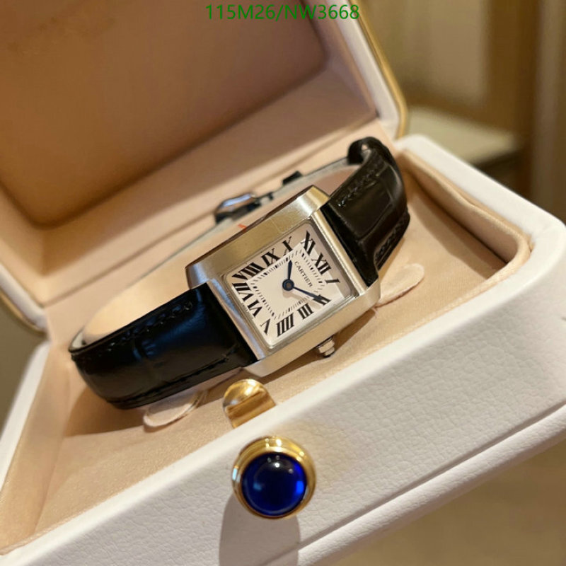 Watch-4A Quality-Cartier Code: NW3668 $: 115USD-yupoo dhgate Watch-4A Quality-Cartier Code: NW3668 $: 115USD