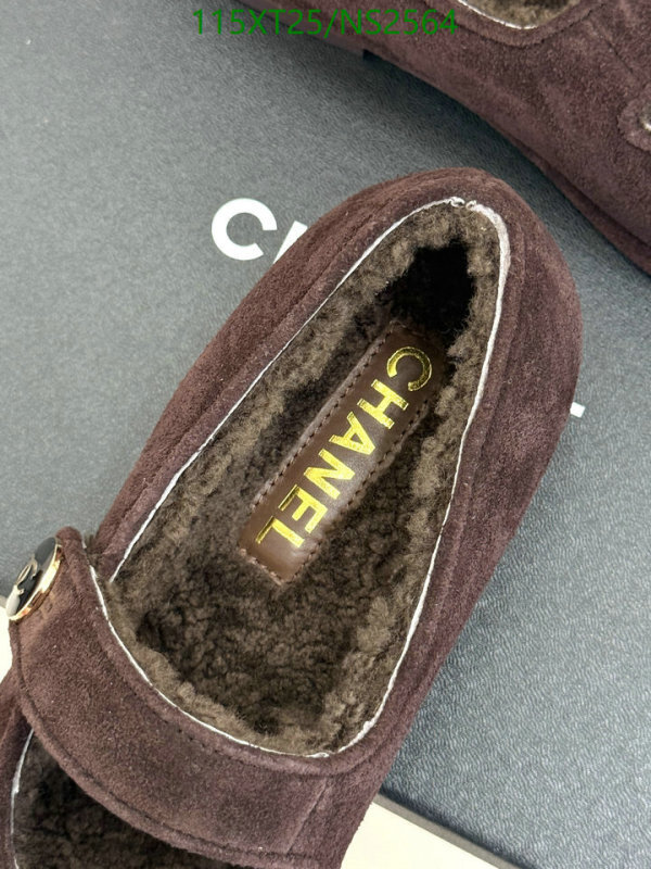 Women Shoes-Chanel Code: NS2564 $: 115USD