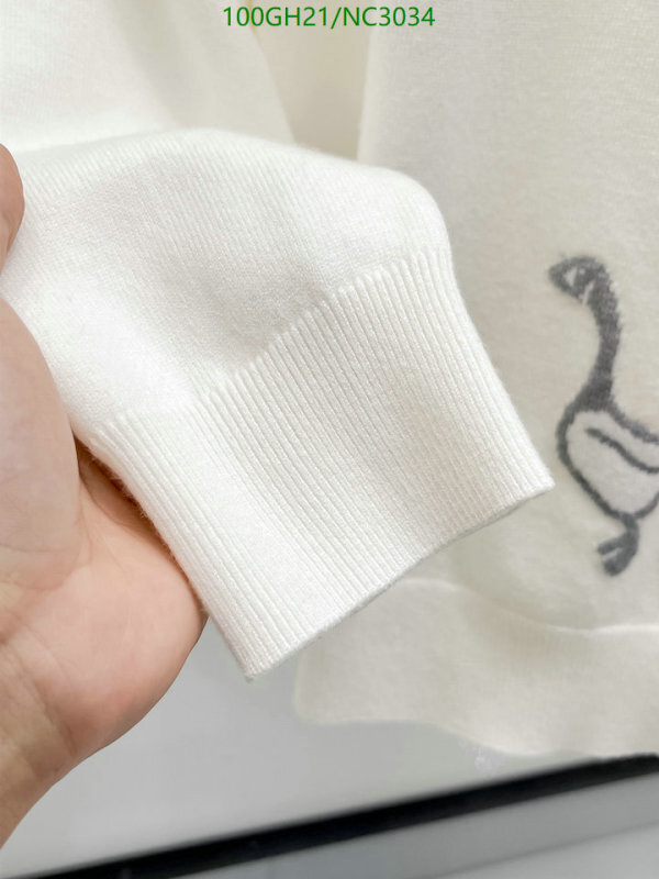 Clothing-Thom Browne Code: NC3034 $: 100USD