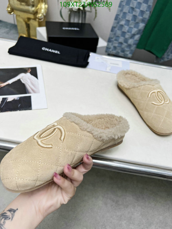 Women Shoes-Chanel Code: NS2569 $: 109USD