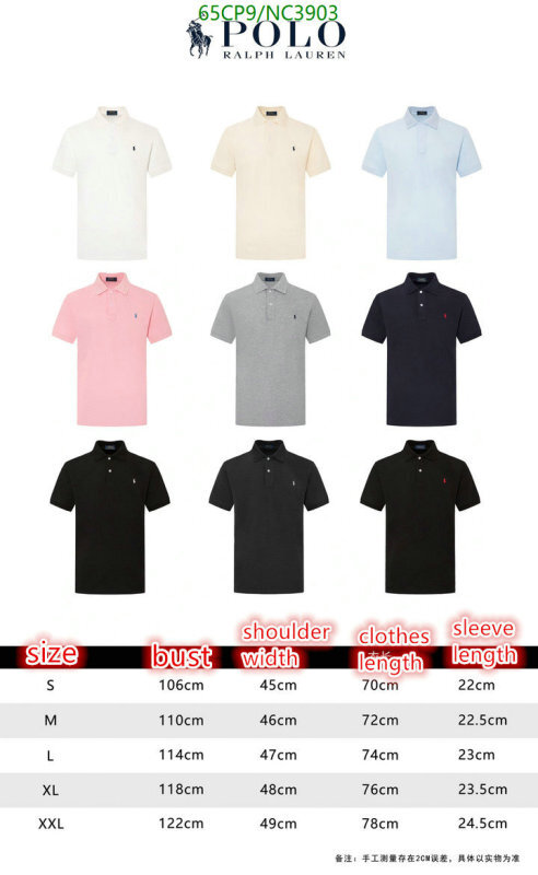Clothing-Ralph Lauren Code: NC3903 $: 65USD-yupoo dhgate Clothing-Ralph Lauren Code: NC3903 $: 65USD