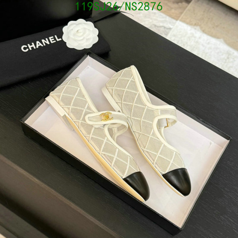 Women Shoes-Chanel Code: NS2876 $: 119USD