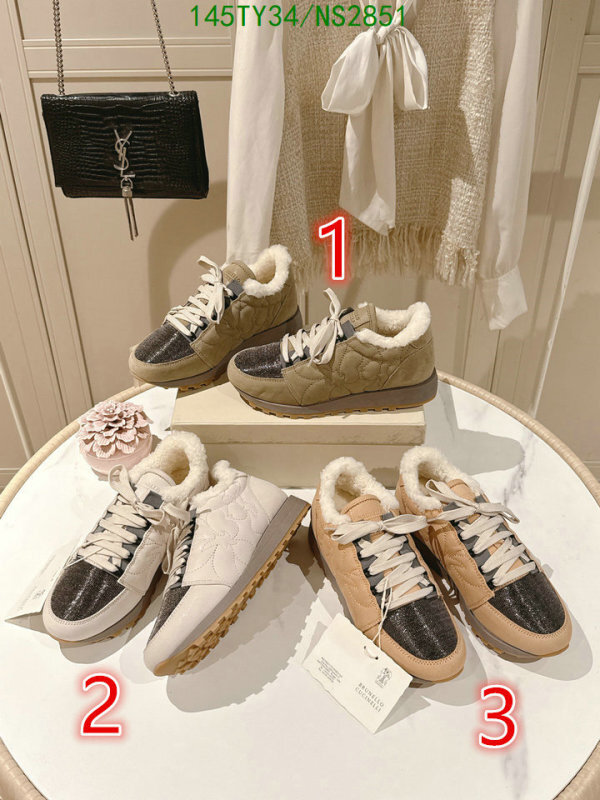 Women Shoes-Brunello Cucinelli Code: NS2851 $: 145USD