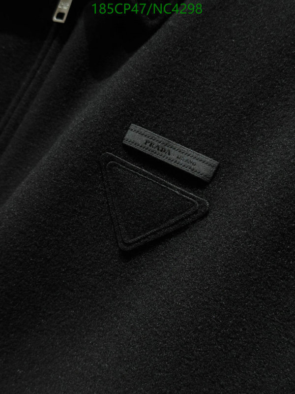 Clothing-Prada Code: NC4298 $: 185USD-yupoo dhgate Clothing-Prada Code: NC4298 $: 185USD