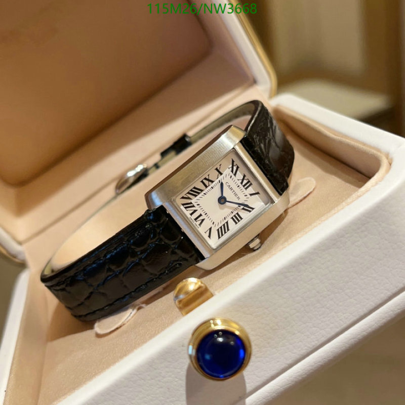 Watch-4A Quality-Cartier Code: NW3668 $: 115USD-yupoo dhgate Watch-4A Quality-Cartier Code: NW3668 $: 115USD