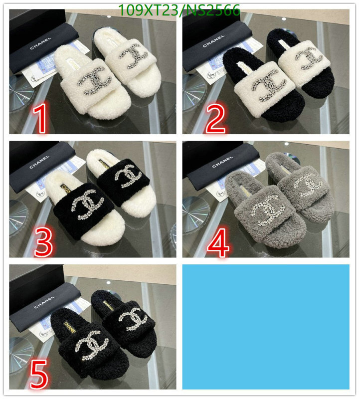 Women Shoes-Chanel Code: NS2566 $: 109USD