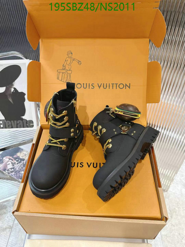 Men shoes-LV Code: NS2011 $: 195USD