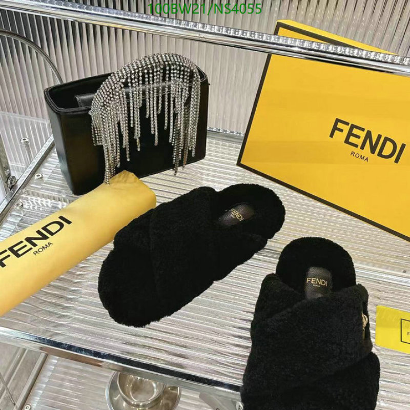 Women Shoes-Fendi Code: NS4055 $: 100USD