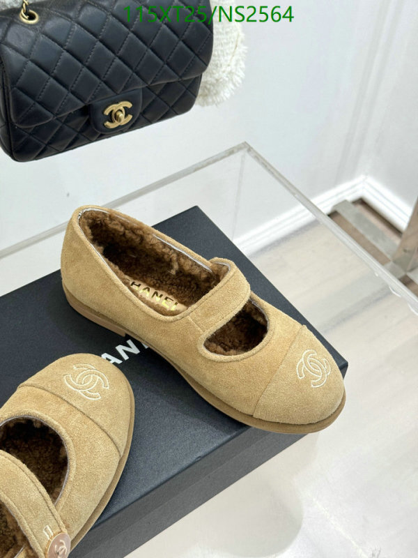 Women Shoes-Chanel Code: NS2564 $: 115USD