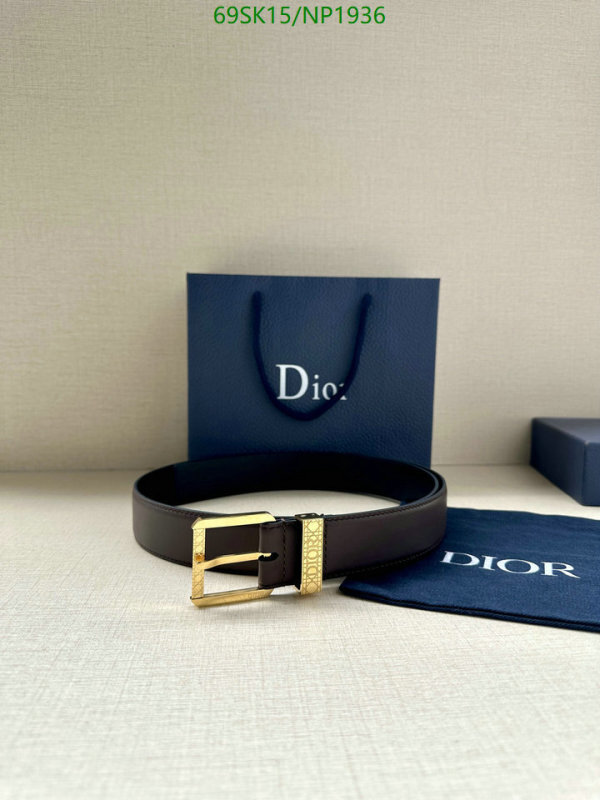 Belts-Dior Code: NP1936 $: 69USD-yupoo dhgate Belts-Dior Code: NP1936 $: 69USD