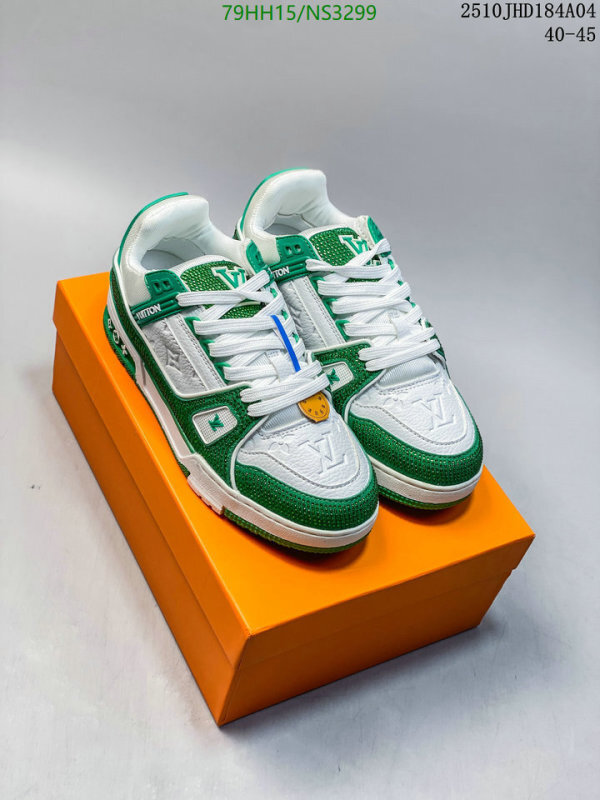 Men shoes-LV Code: NS3299 $: 79USD