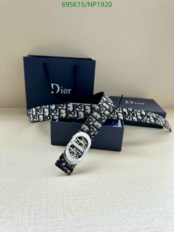 Belts-Dior Code: NP1920 $: 69USD