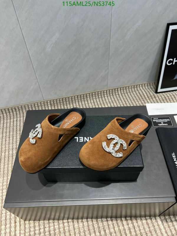 Women Shoes-Chanel Code: NS3745 $: 115USD