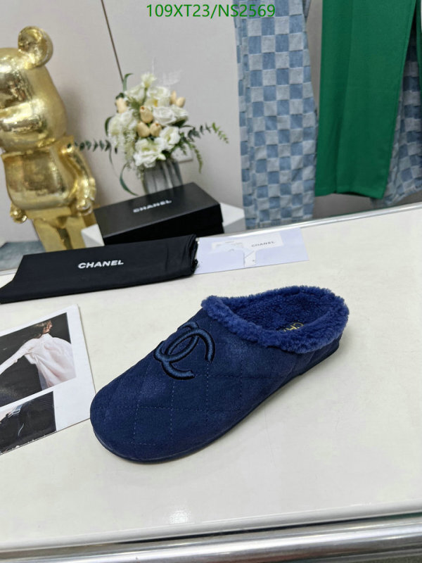 Women Shoes-Chanel Code: NS2569 $: 109USD