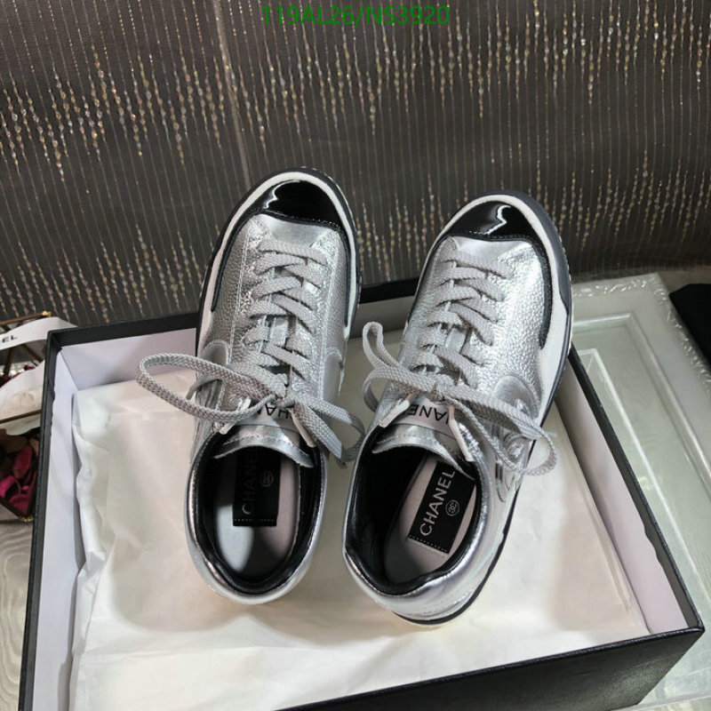 Women Shoes-Chanel Code: NS3920 $: 119USD