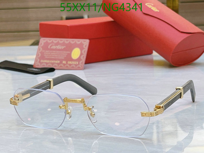 Glasses-Cartier Code: NG4341 $: 55USD-yupoo dhgate Glasses-Cartier Code: NG4341 $: 55USD