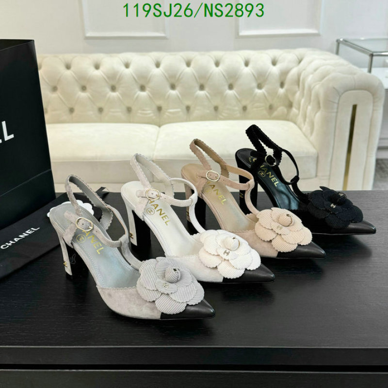 Women Shoes-Chanel Code: NS2893 $: 119USD