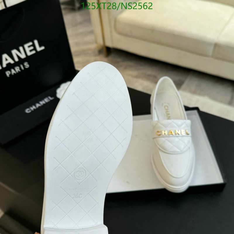 Women Shoes-Chanel Code: NS2562 $: 125USD