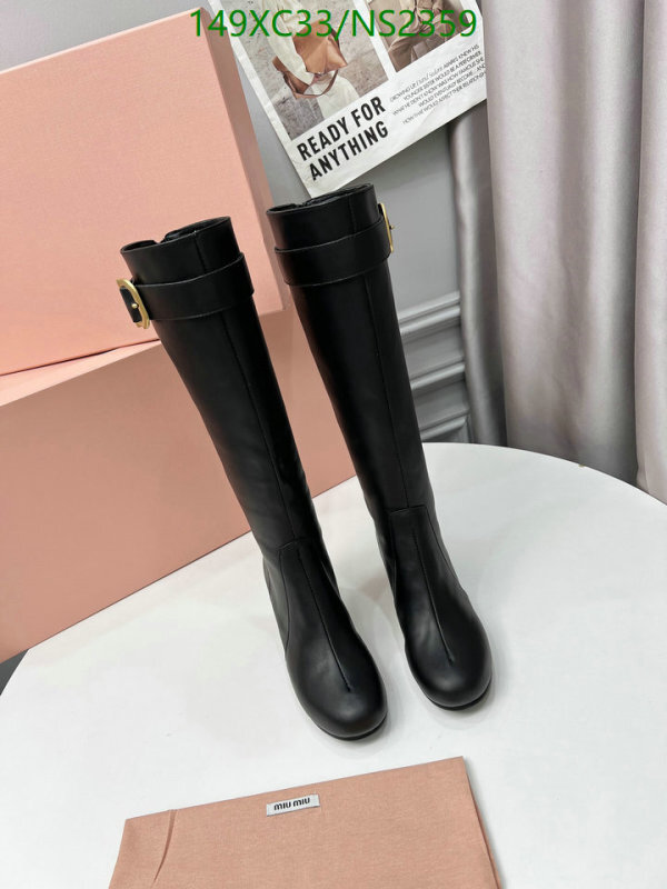 Women Shoes-Miu Miu Code: NS2359 $: 149USD