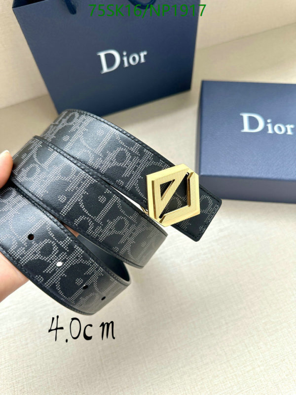 Belts-Dior Code: NP1917 $: 75USD