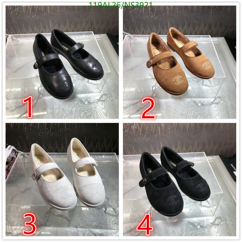 Women Shoes-Chanel Code: NS3921 $: 119USD