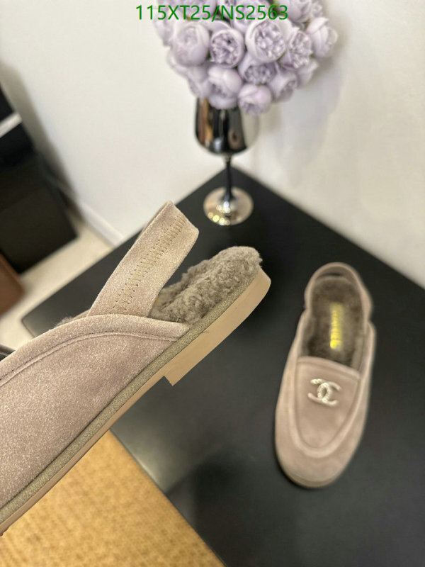 Women Shoes-Chanel Code: NS2563 $: 115USD