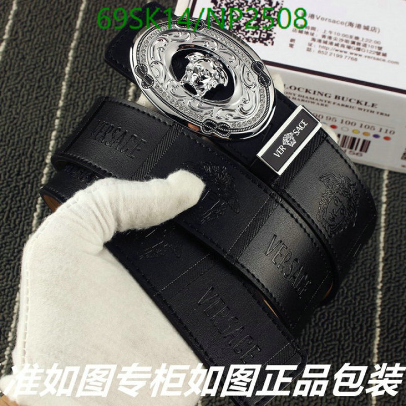 Belts-Versace Code: NP2508 $: 69USD