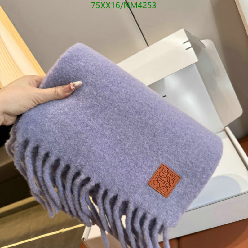 Scarf-Loewe Code: NM4253 $: 75USD-yupoo dhgate Scarf-Loewe Code: NM4253 $: 75USD