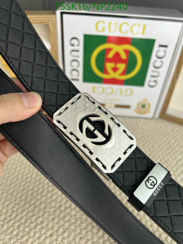 Belts-Gucci Code: NP2240 $: 75USD