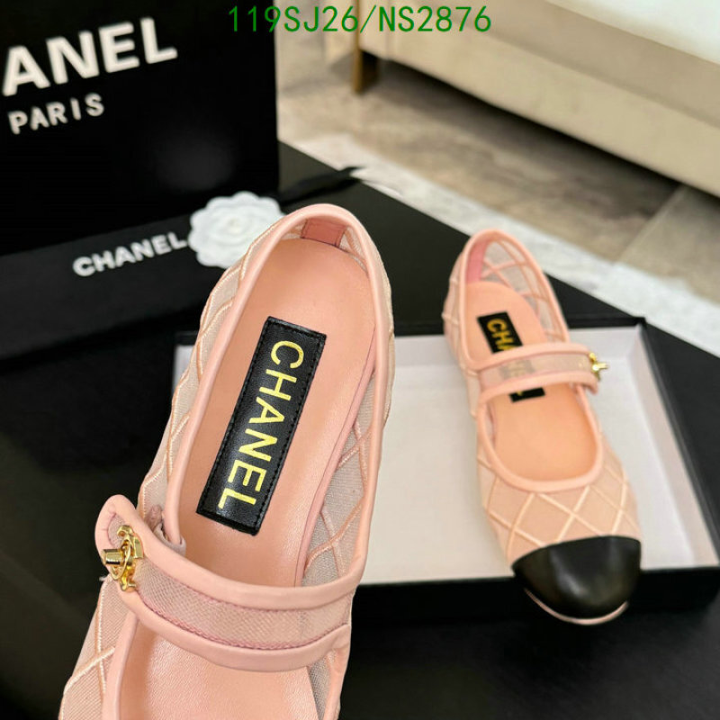 Women Shoes-Chanel Code: NS2876 $: 119USD
