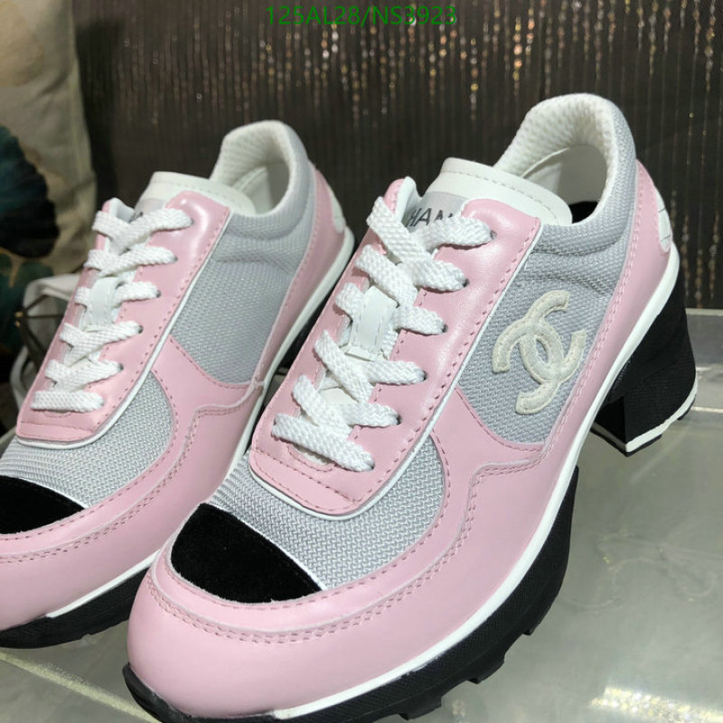 Women Shoes-Chanel Code: NS3923 $: 125USD