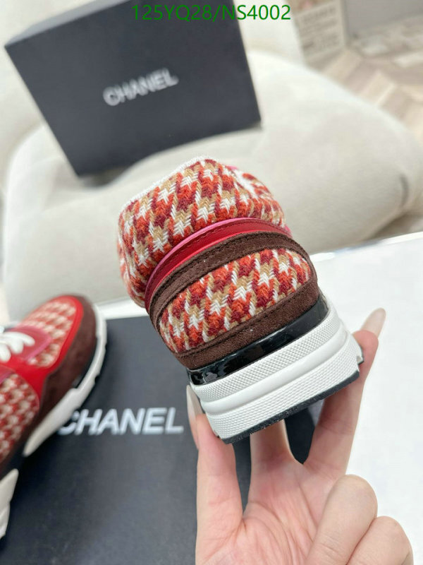 Women Shoes-Chanel Code: NS4002 $: 125USD